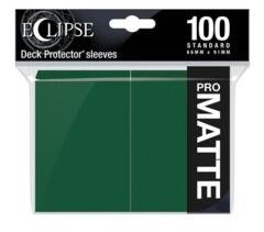 Forest Green - Pro Matte Eclipse (Ultra Pro) - Standard Sleeves - 100ct